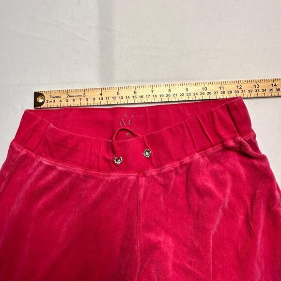 NY&C Vintage New York Company Size XS Flared Velor Track Pant &C - Picture 6 of 7
